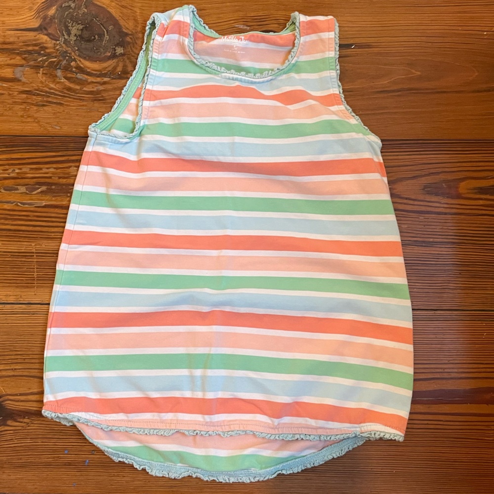 Matilda Jane tank top. Girls size 8.